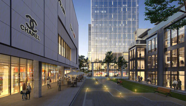 香江·翡翠天辰