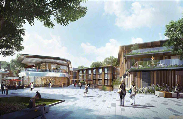 金融小镇·云谷