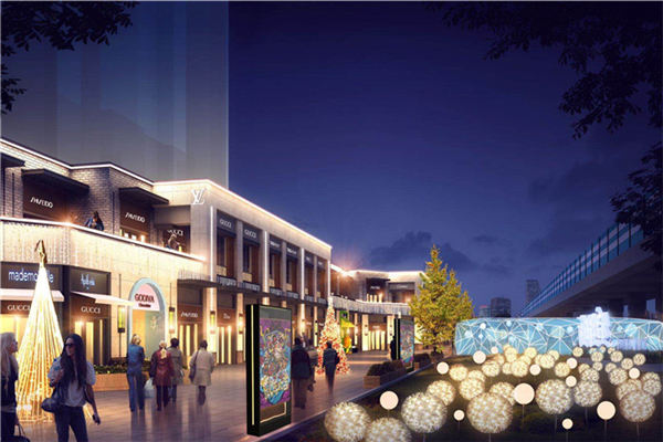 朗诗人民路8号商铺