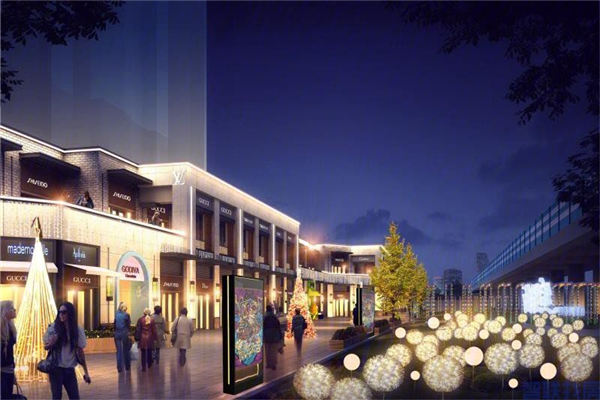 朗诗人民路8号商铺