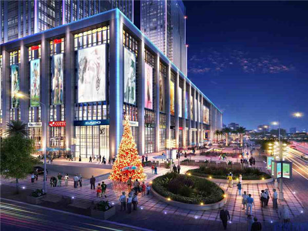 苏州城市生活广场