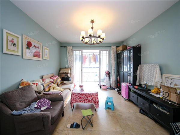 126.5m²小区中间位置