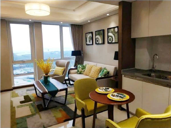 城仕高尔夫酒店公寓