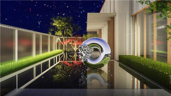 首创禧悦棠礼花园