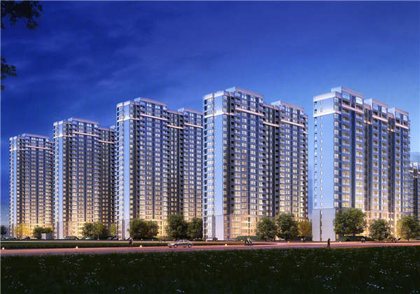 首创禧悦棠礼花园