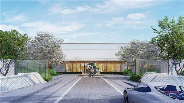 首创禧悦棠礼花园