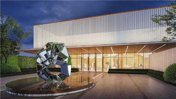 首创禧悦棠礼花园