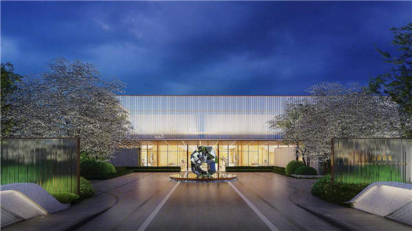 首创禧悦棠礼花园