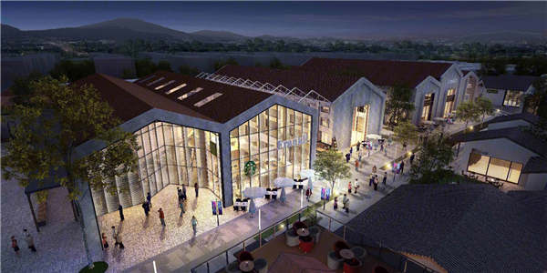 华侨城沙家浜时光小镇