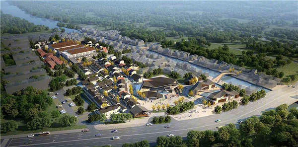 华侨城沙家浜时光小镇