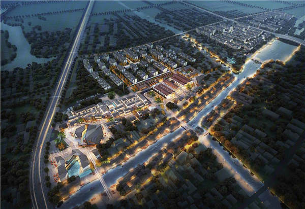 华侨城沙家浜时光小镇