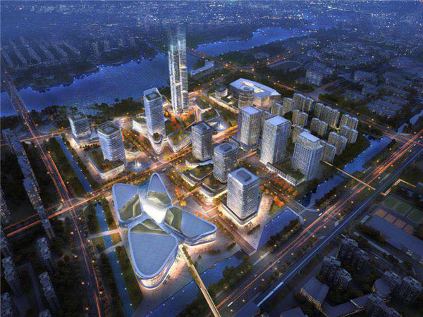 张家港金茂智慧科学城