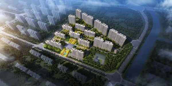 招商金地•依云兰庭