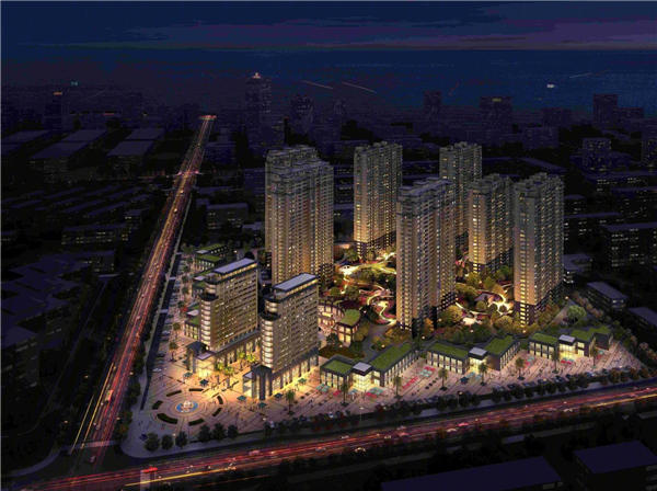 美乐公园郡三期