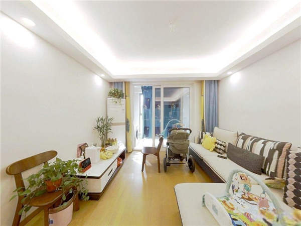 环境安静，配套齐全