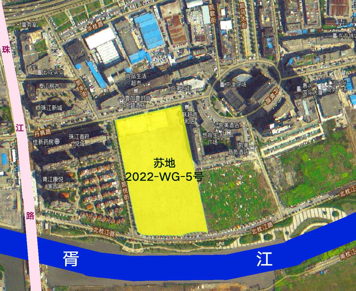 苏地2022-WG-5号地块