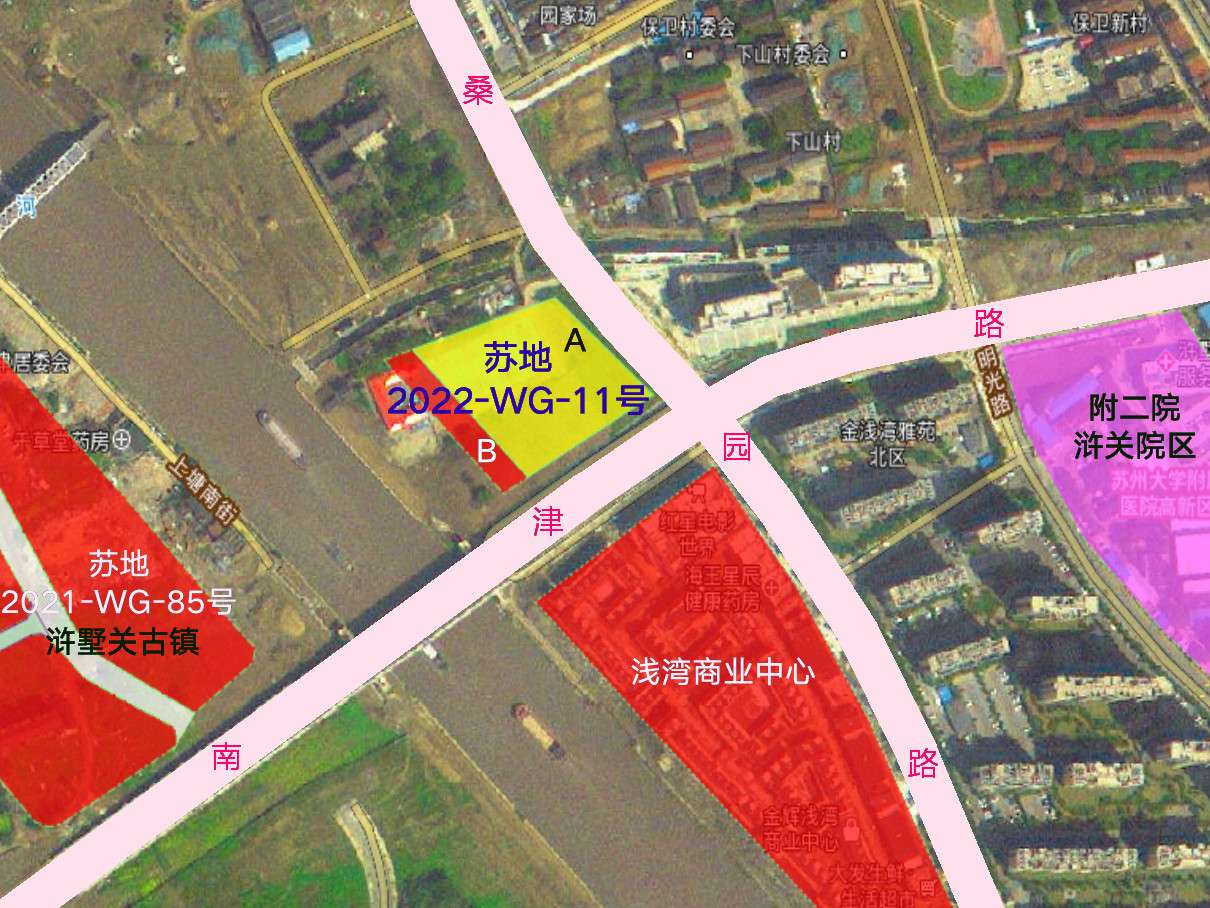 苏地2022-WG-11号地块