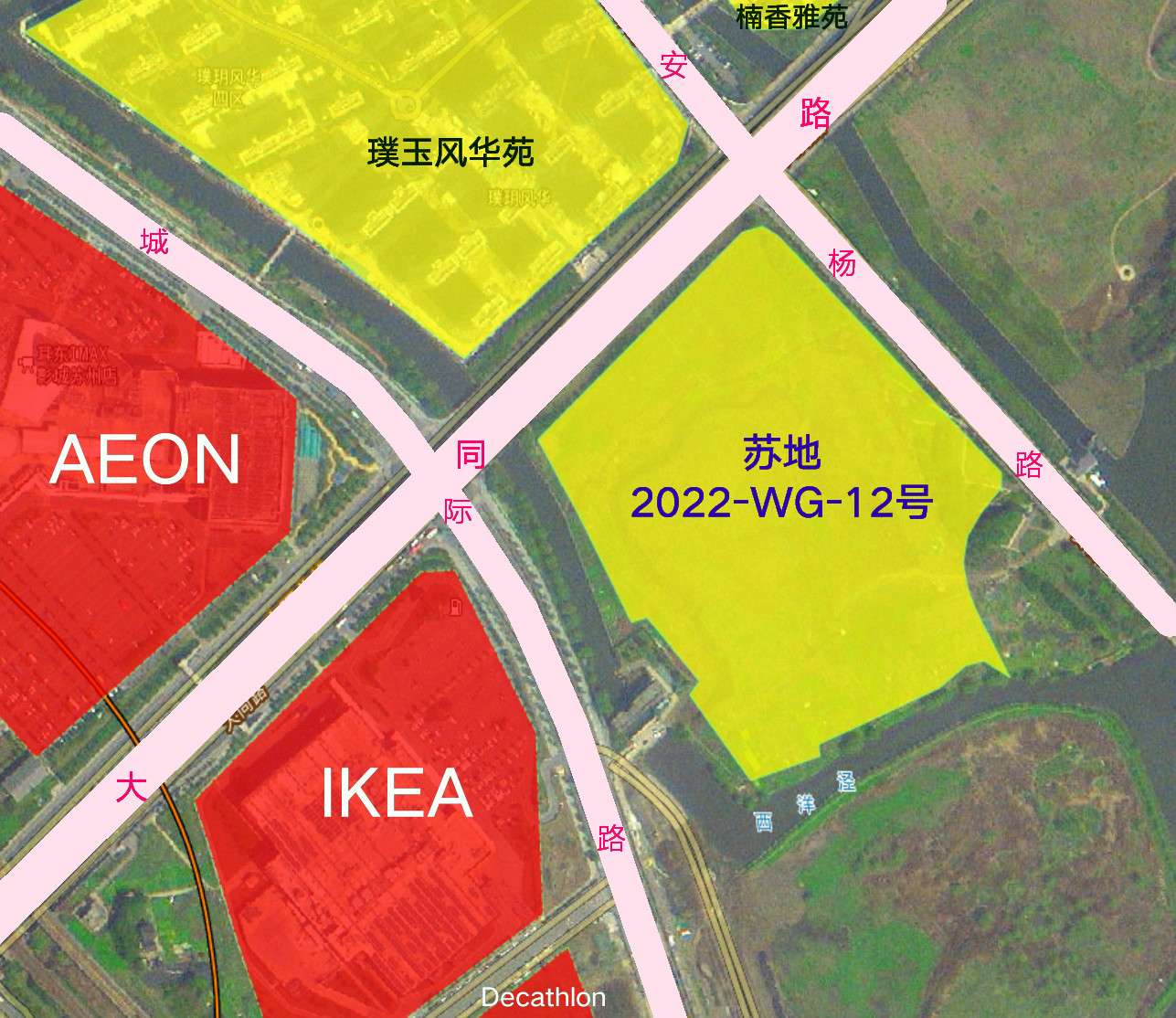 苏地2022-WG-12号地块