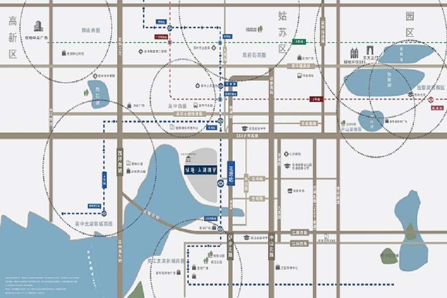 绿地太湖朗峯商业商铺