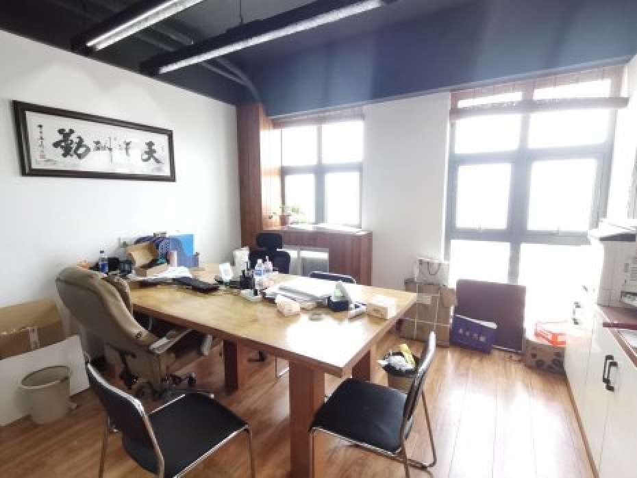 靖海站 名品城 创意设计装修 75坪 小清新 喝茶 办公皆宜