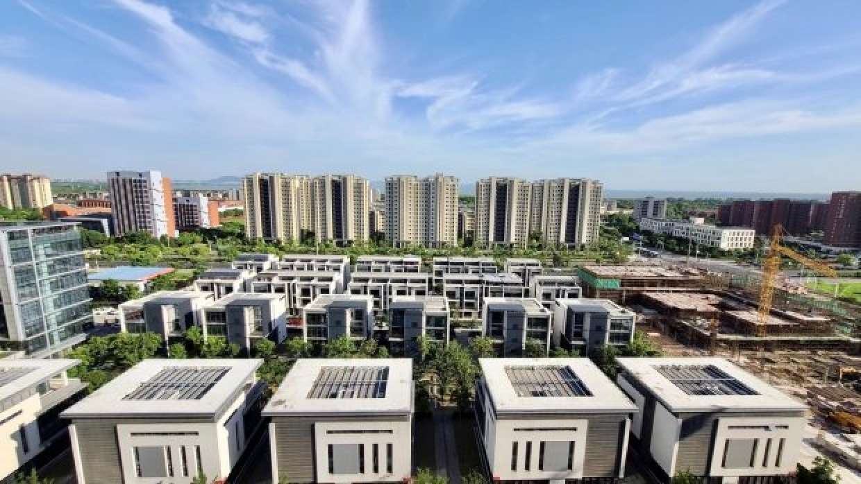 企业总部科研办公别墅，独门独院，50年产权，通燃气