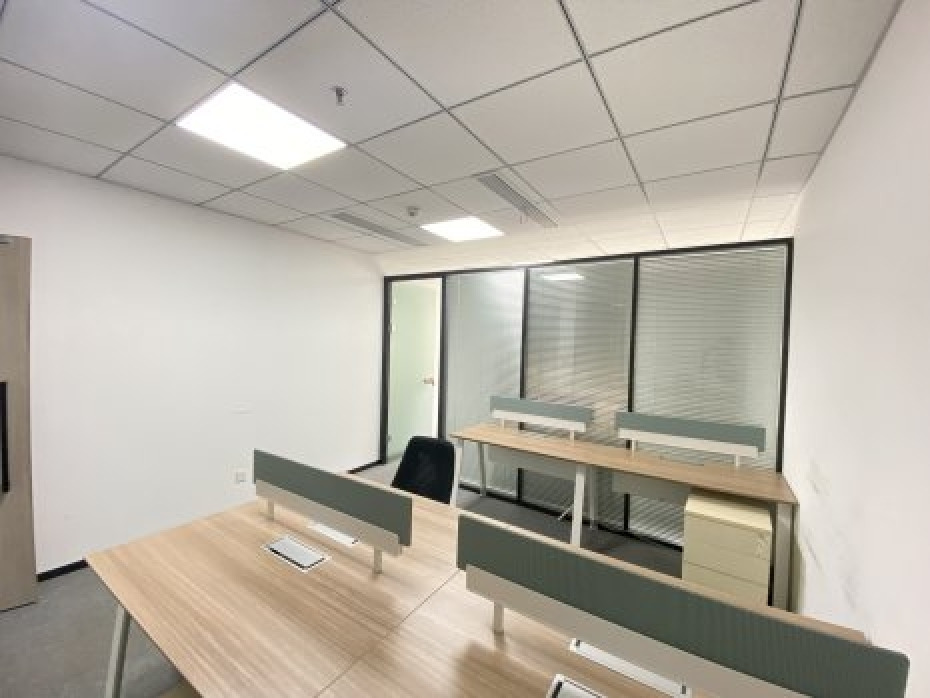 三阳广场 精装共享办公 两人间至十六人间 拎包入住  孵化器