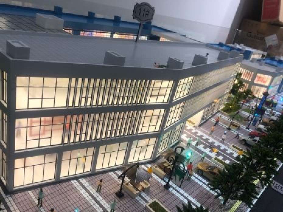 高端园区商业配套带租约