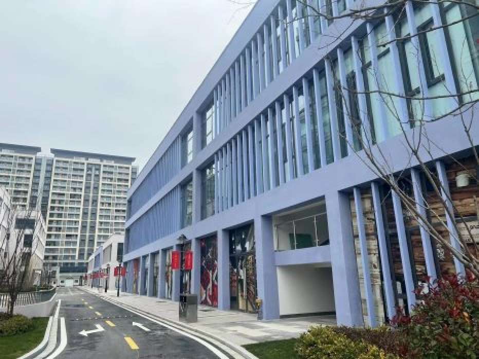 高端园区商业配套带租约