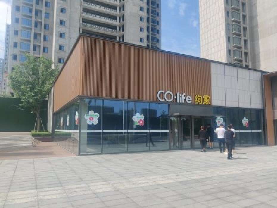 西漳站，可重餐饮，妇幼对面，超大开间，40.39平