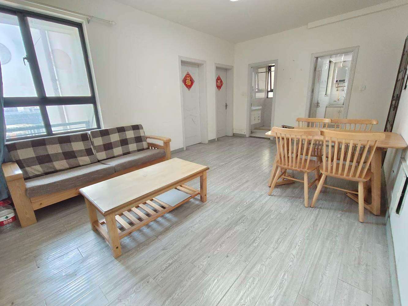 实拍东方文荟苑精装两室一厅民用水电近华为2.5产业园苏大