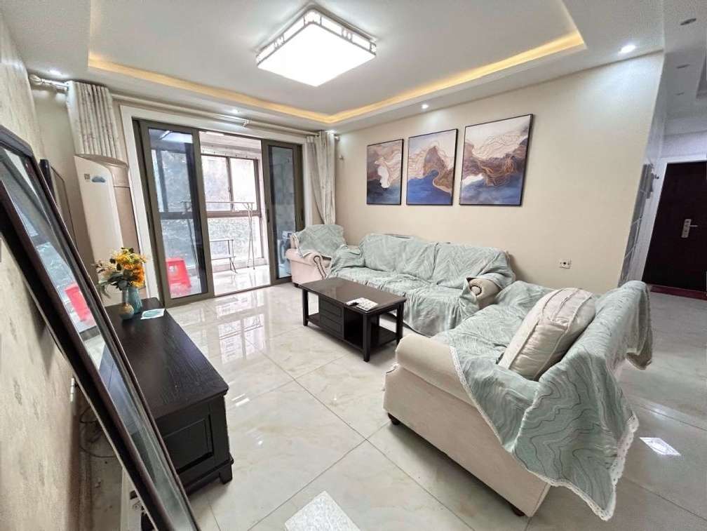 现代装修风格海德公园，独墅湖高教区，精装3室1卫，拎包入住