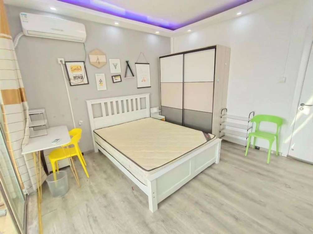 近苏大西交大 独墅湖医院桑田岛 腾飞 海德公园精装单间出租