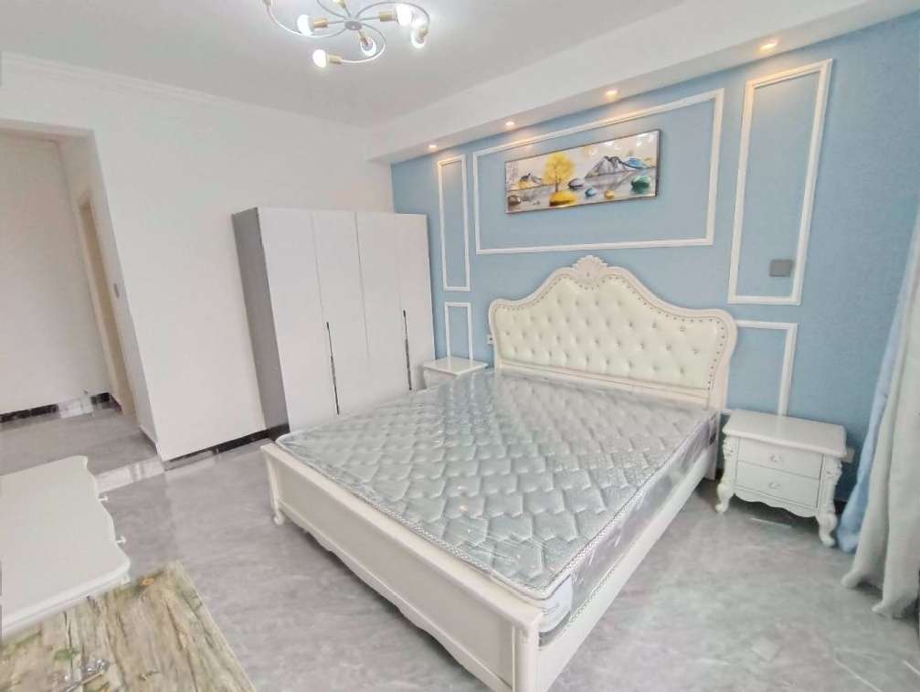 园区独墅湖大学城 2号地铁临近 海德公园主卧独立卫浴 洗衣机