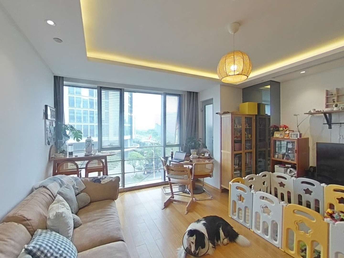 舒适，温馨，大气，现代于一身的房东自住房出租，可拎包入住