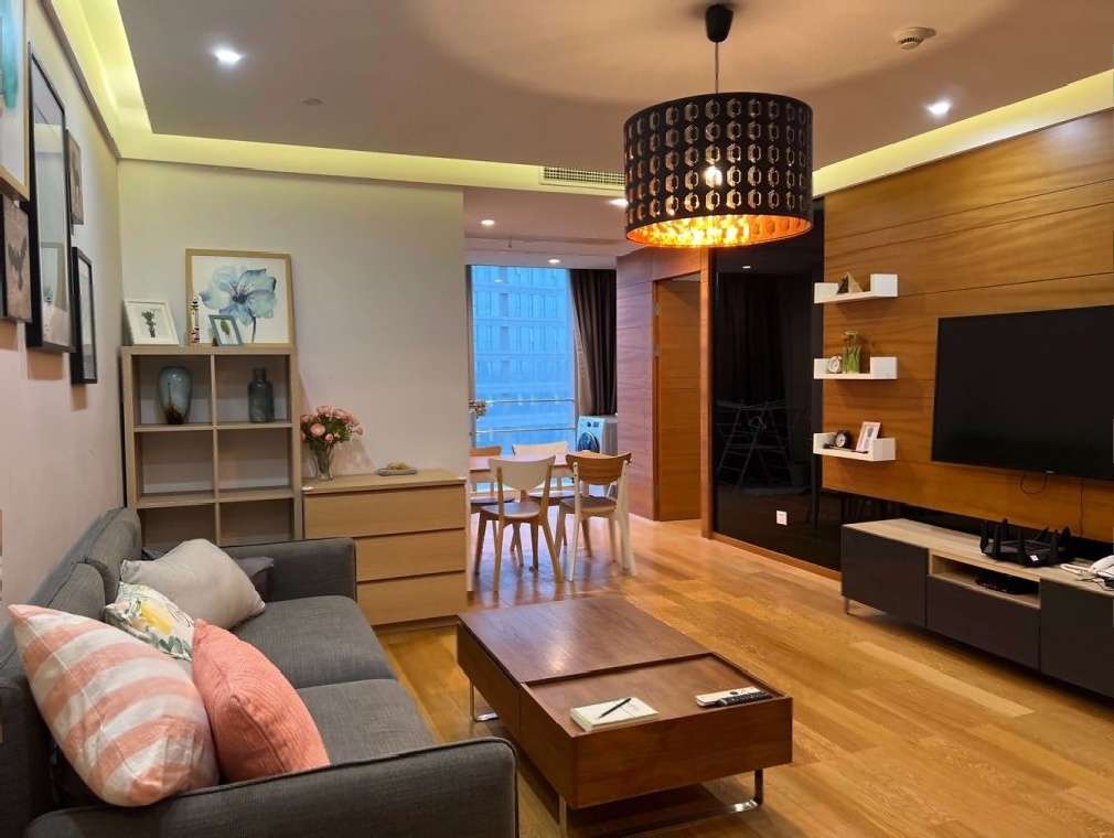 业主急出国 诚心出租独墅湖中新星湖公馆两房一卫万科物业诚心租