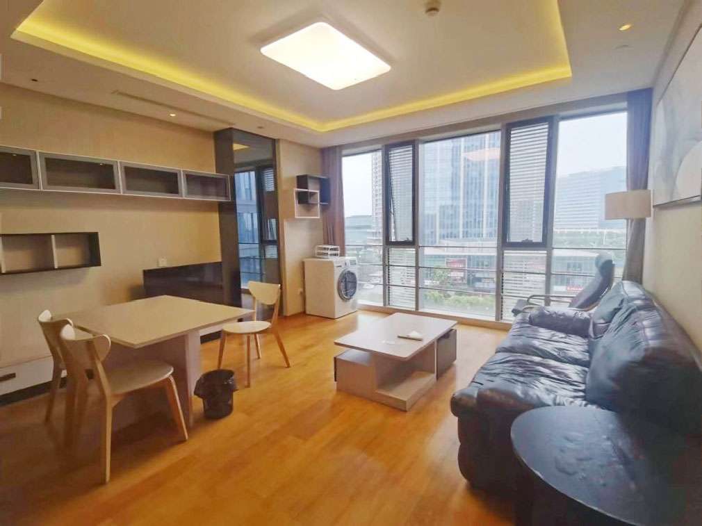 近西浦苏大 创意产业园 桑田岛纳米城 地铁二号线口 拎包入住