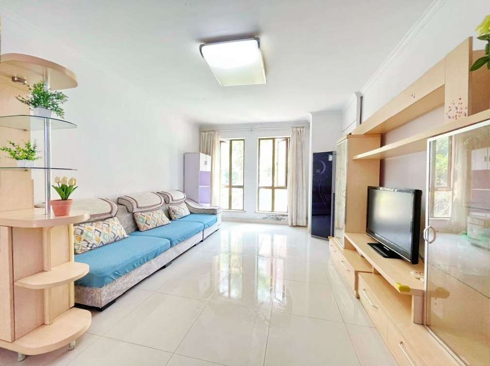 新上金色尚城精装2室 图片实拍 看房方便 随时看房近地铁口