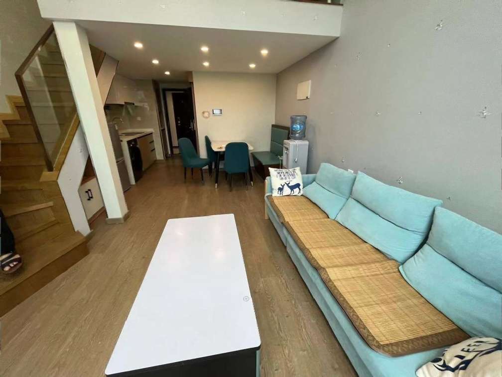 甪直古镇丽景湾复试公寓出租，民用水电家具家电齐可随时看房入住