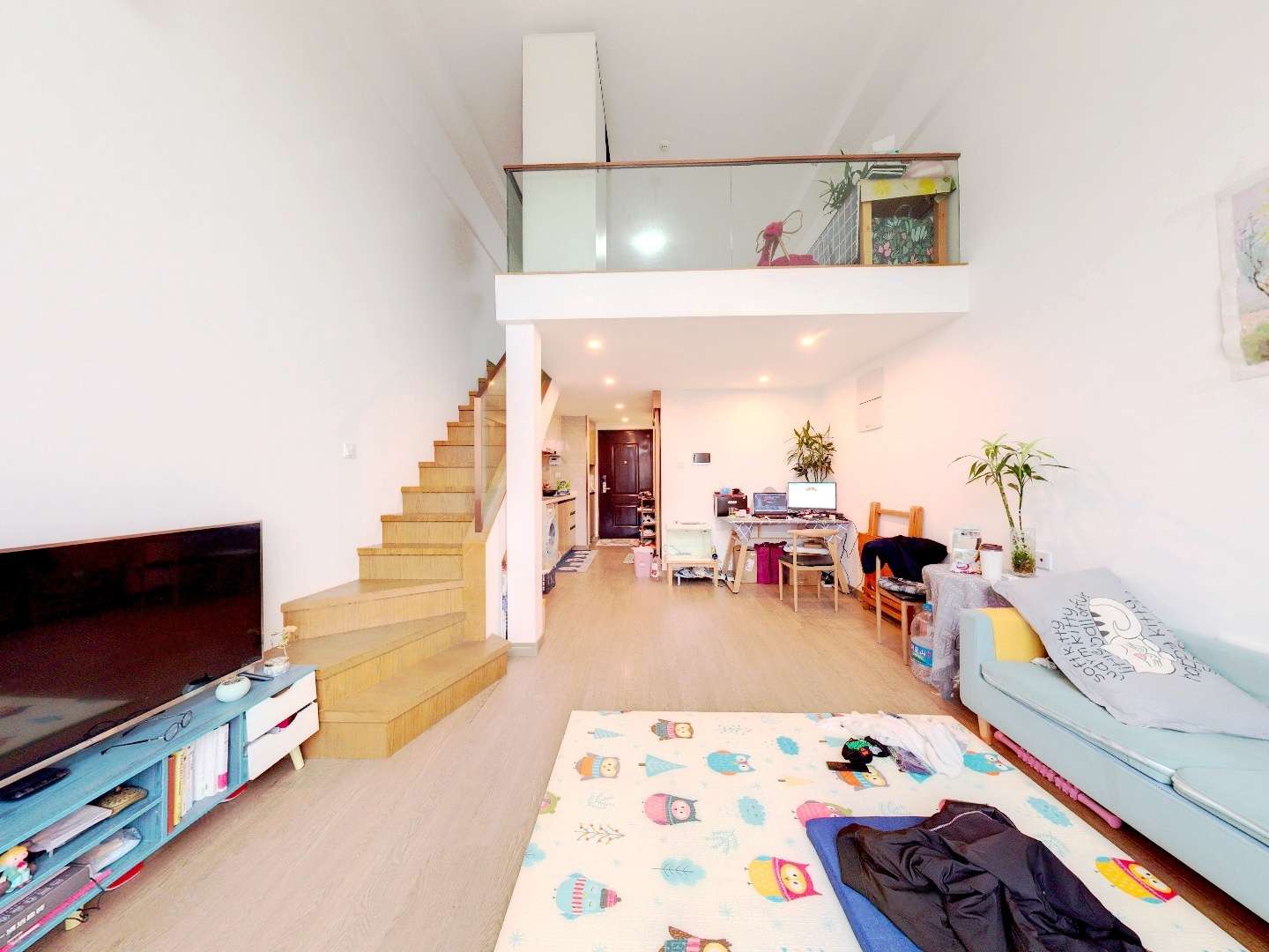 阳光城丽景湾 超赞精装修1居室 家电齐全 拎包入住