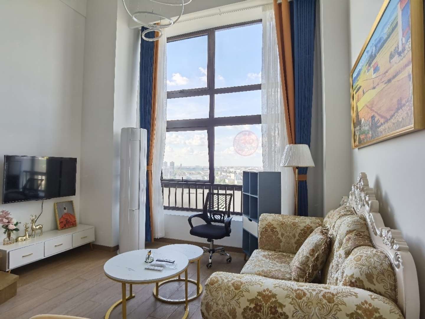 阳光城丽景湾 温馨舒适精装修1居室 小区安静 家电齐全