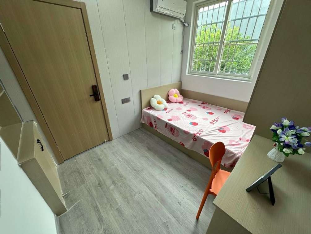 莲花五区 独厨独卫 酒店式公寓 天然气做饭 实拍图片