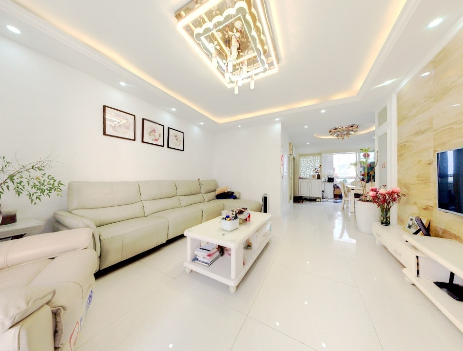 一梯一户独立入户花园.全天采光.自住保养好