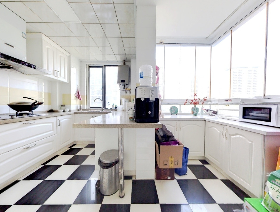 一梯一户独立入户花园.全天采光.自住保养好