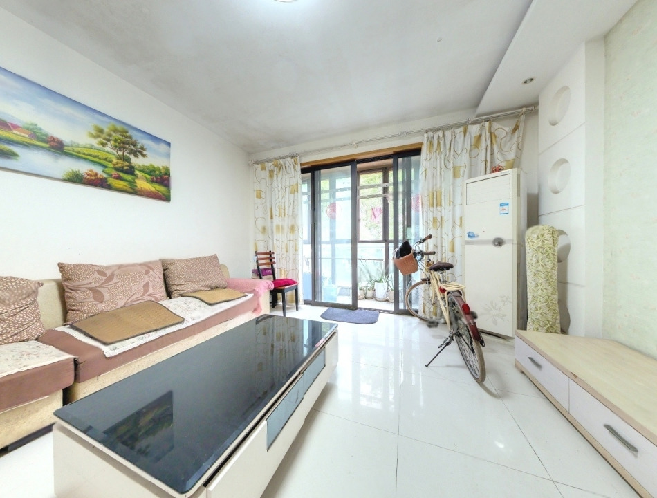 双地铁，洋房好楼层，带中泱空调保养新