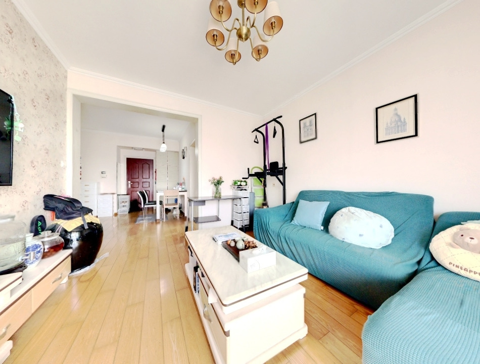 南向厅户型好 地铁房精装 采光好交通便利