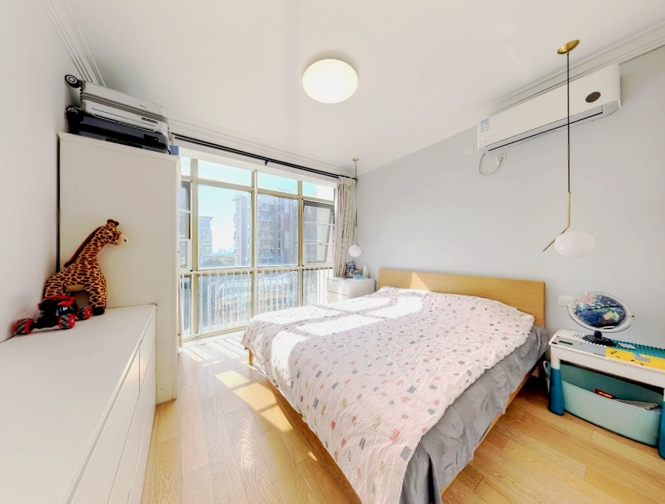 星光耀飞机户型 精装3室 保养的好 楼层好 采光无遮挡_苏州星光耀花园二期二手房3室2厅88.4平米