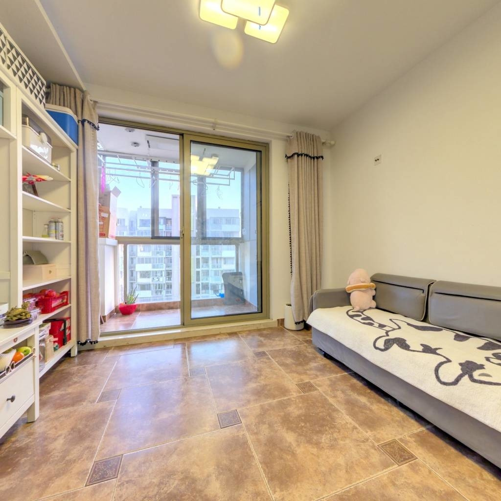 中上楼层户型通透业主自住保养好干净清爽诚心出售_苏州星光耀花园二期二手房2室1厅72.25平米