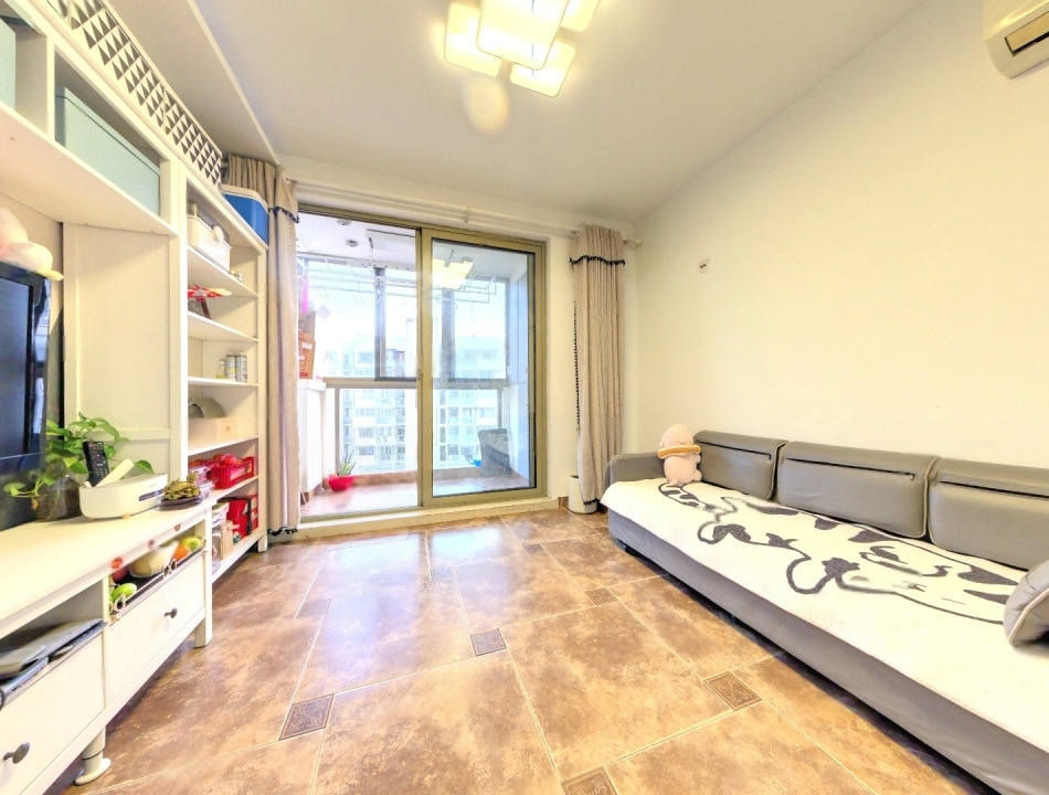 中上楼层户型通透业主自住保养好干净清爽诚心出售_苏州星光耀花园二期二手房2室1厅72.25平米