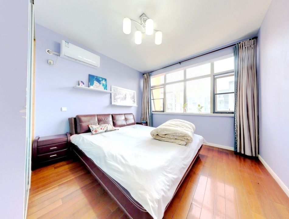 中上楼层户型通透业主自住保养好干净清爽诚心出售_苏州星光耀花园二期二手房2室1厅72.25平米