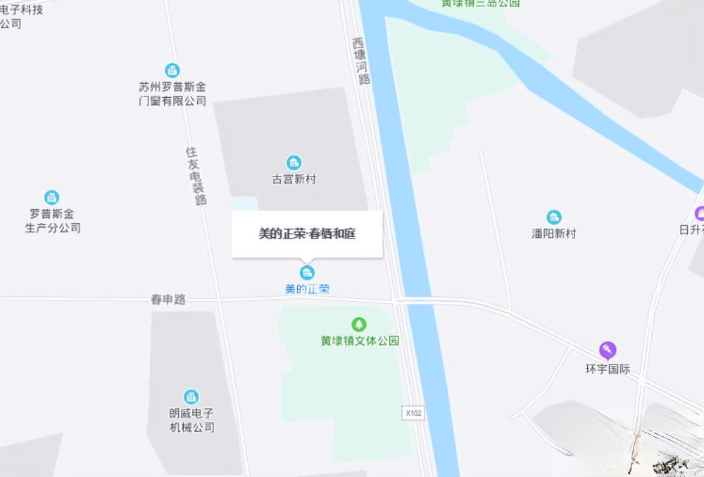 美的正荣春栖和庭